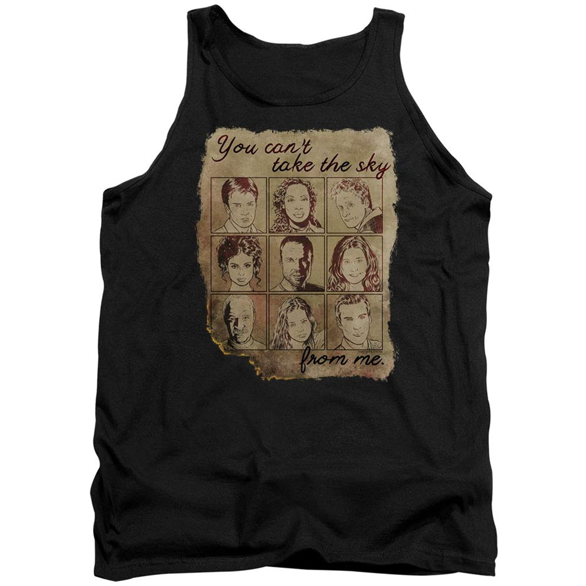 Firefly Cast Adult Tank Top Firefly Cast Adult Tank Top